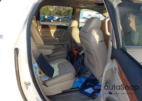 2007 Saturn Outlook Xr from USA, damaged, VIN 5GZER33747J168555